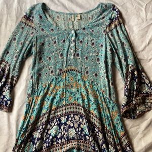 O’Neill Floral Summer Dress -Small